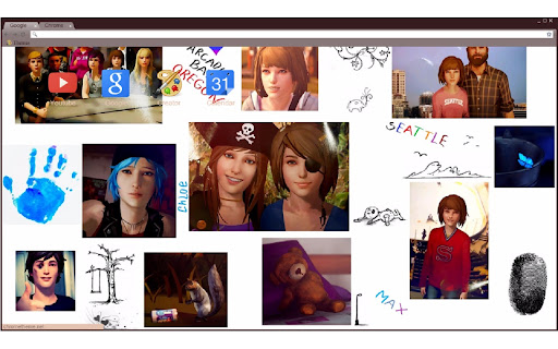 Life is Strange Memories Theme screenshot 1