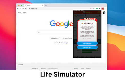 Life Simulator screenshot 1