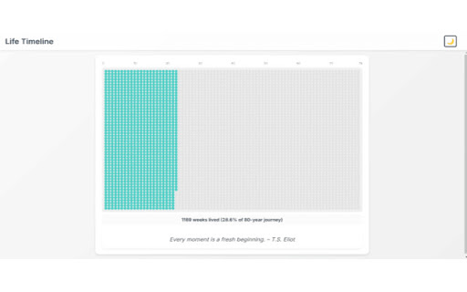 Life Timeline Theme screenshot 1