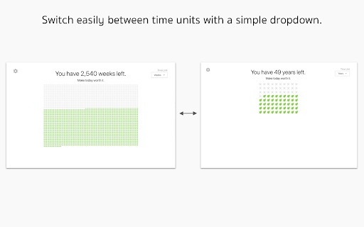 LifeLeft screenshot 1