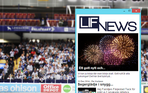 LIFnews screenshot 1