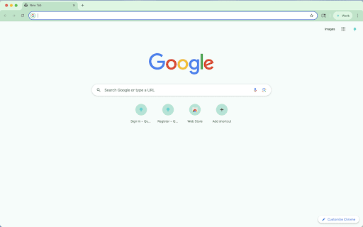 Light Green Theme screenshot 1
