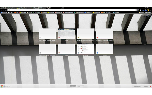 Light Ray Theme screenshot 1