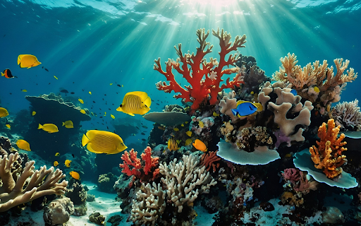 Light under the ocean screenshot 1