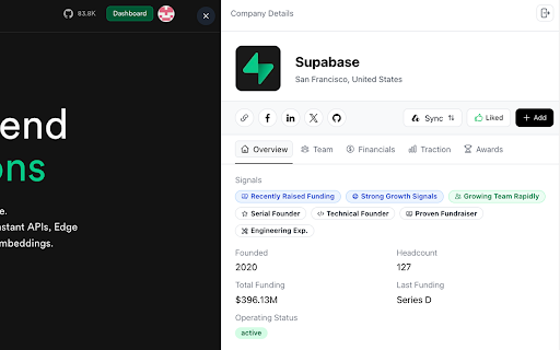 Lighthouse Company Insights screenshot 1