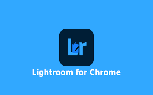 Lightroom Photo Editor for Chrome screenshot 1