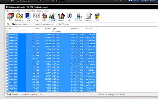 Lightshot Gallery Downloader screenshot 1