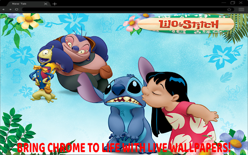 Lilo & Stitch Live Wallpaper screenshot 1