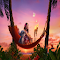 Lilo & Stitch Sunset Live Wallpaper logo