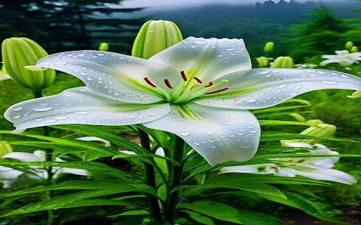 lily wallpaper screenshot 1