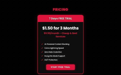 LimitX - Porn & NSFW Blocker AI screenshot 1