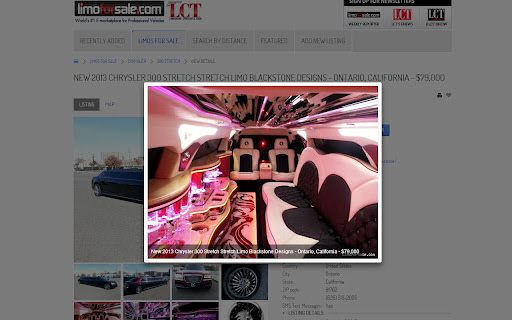 LimoForSale - Limo Classifieds screenshot 1