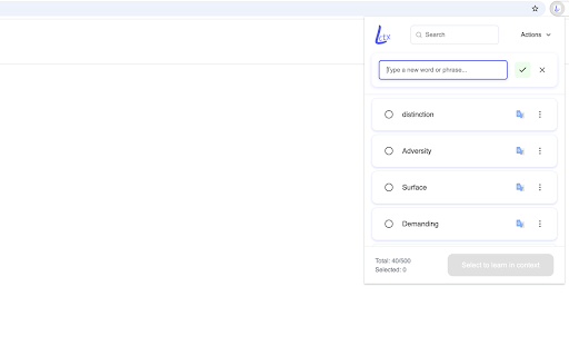 LinguaCtx screenshot 1