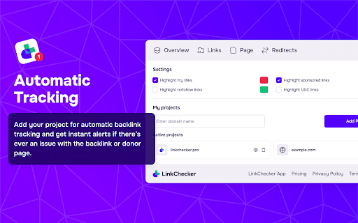 Link Checker Pro screenshot 1