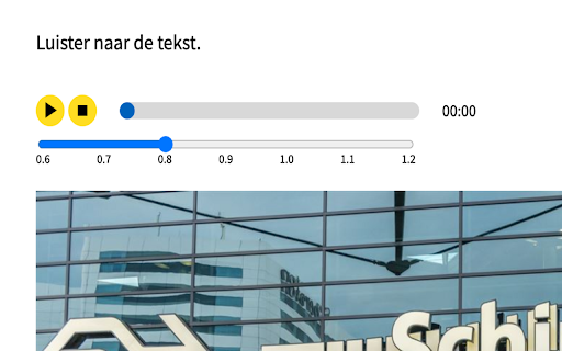 Link Playback Speed Chrome Extension screenshot 1