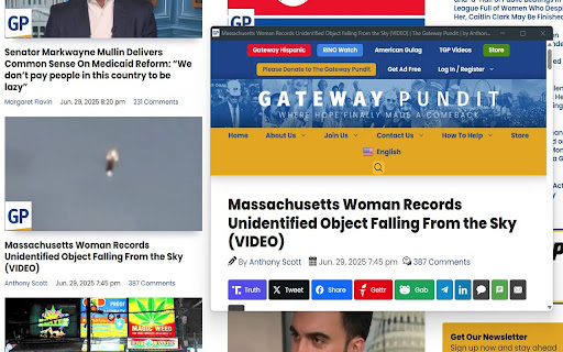 Link Preview Popup screenshot 1