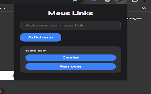 Link Saver screenshot 1