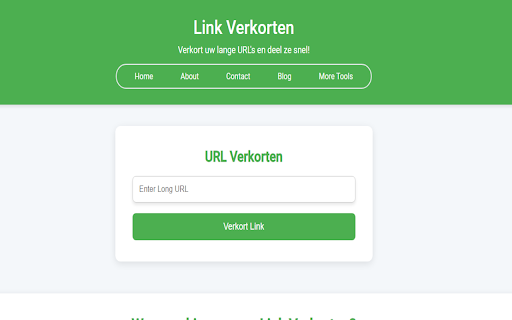 Link Verkorten screenshot 1