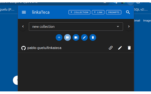 linkaTeca screenshot 1