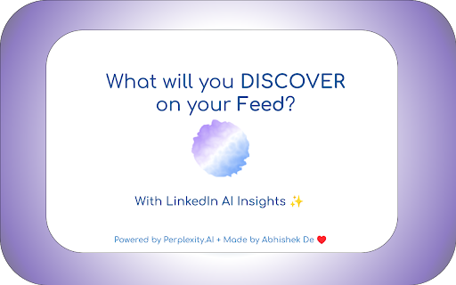 LinkedIn AI Insights screenshot 1
