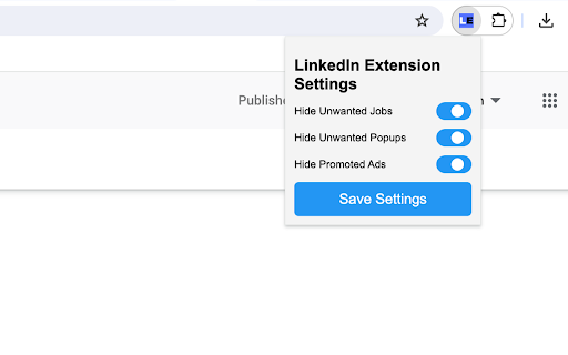 LinkedIn Enhancer (Ad Blocker & Job Filter) screenshot 1