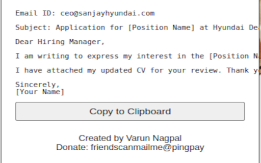 LinkedIn Job Apply Assist screenshot 1