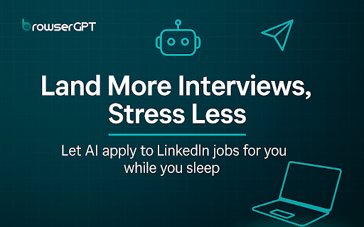 LinkedIn Jobs AI Agent screenshot 1