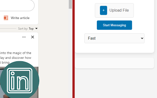 LinkedIn Messaging bot-2 screenshot 1