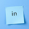 LinkedIn Notes logo