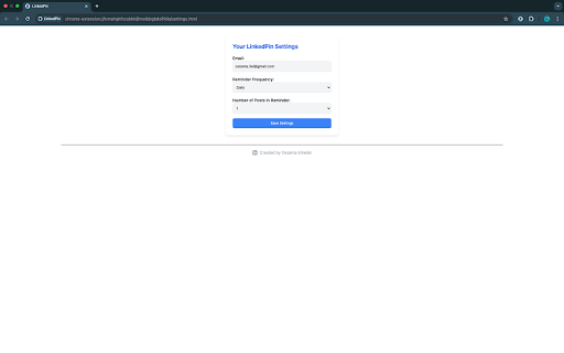 LinkedPin screenshot 1