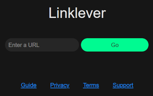 Linklever screenshot 1