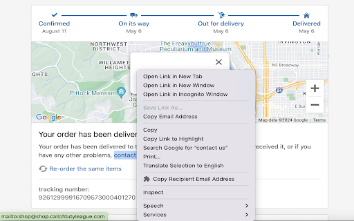 linkmail screenshot 1
