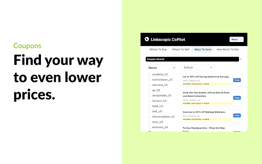 Linkscopic CoPilot screenshot 1