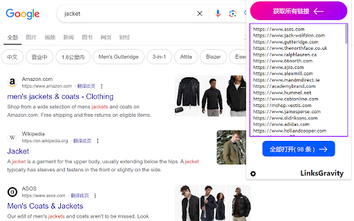 LinksGravity screenshot 1