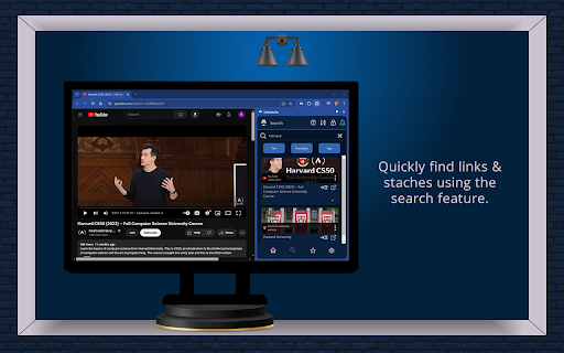 Linkstache screenshot 1