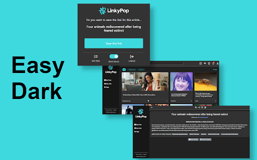 LinkyPop screenshot 1