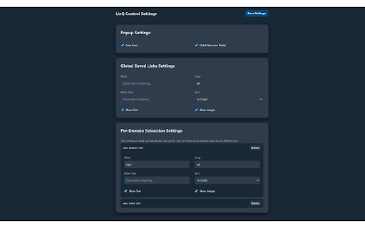 LinQ Control screenshot 1