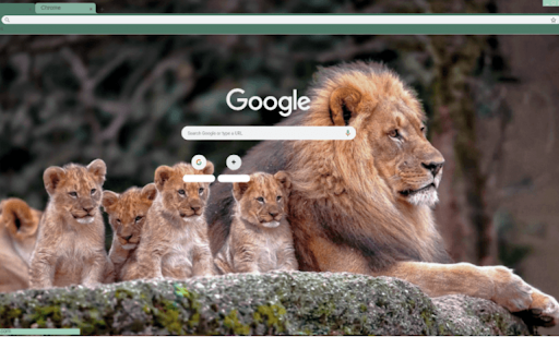 Lion Family screenshot 1