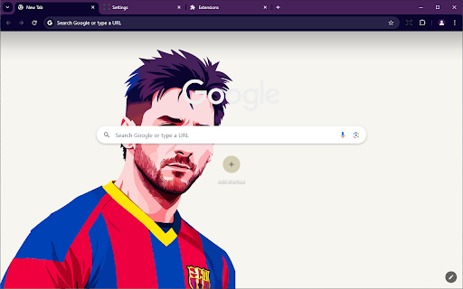 Lionel Messi screenshot 1