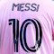 Lionel Messi Inter Miami Theme logo