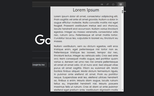 Lipsumm screenshot 1