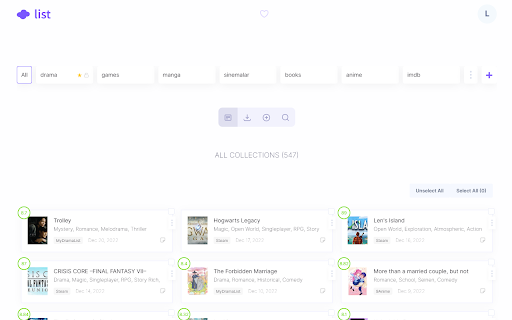 List by Eray K. screenshot 1
