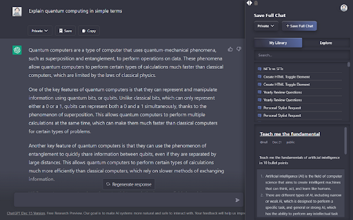 ListGPT - Save & Share ChatGPT chats screenshot 1