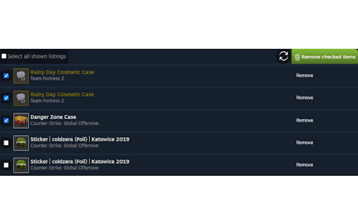 Listings-B-Gone screenshot 1