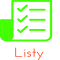 Listy (Deprecated) logo