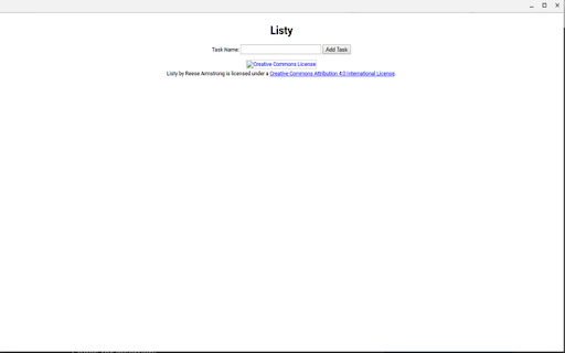 Listy (Deprecated) screenshot 1