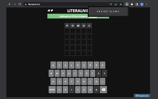 Literalnie.fun - pomocnik screenshot 1