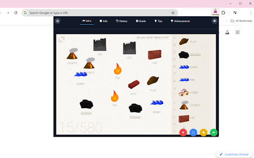 Little Alchemy Unblocked Game screenshot 1