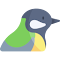 Little Blue Tit logo
