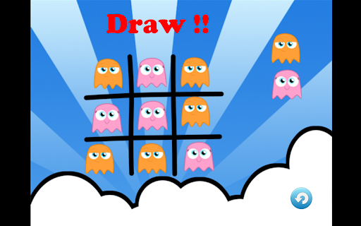 Little Ghost Tic Tac Toc screenshot 1